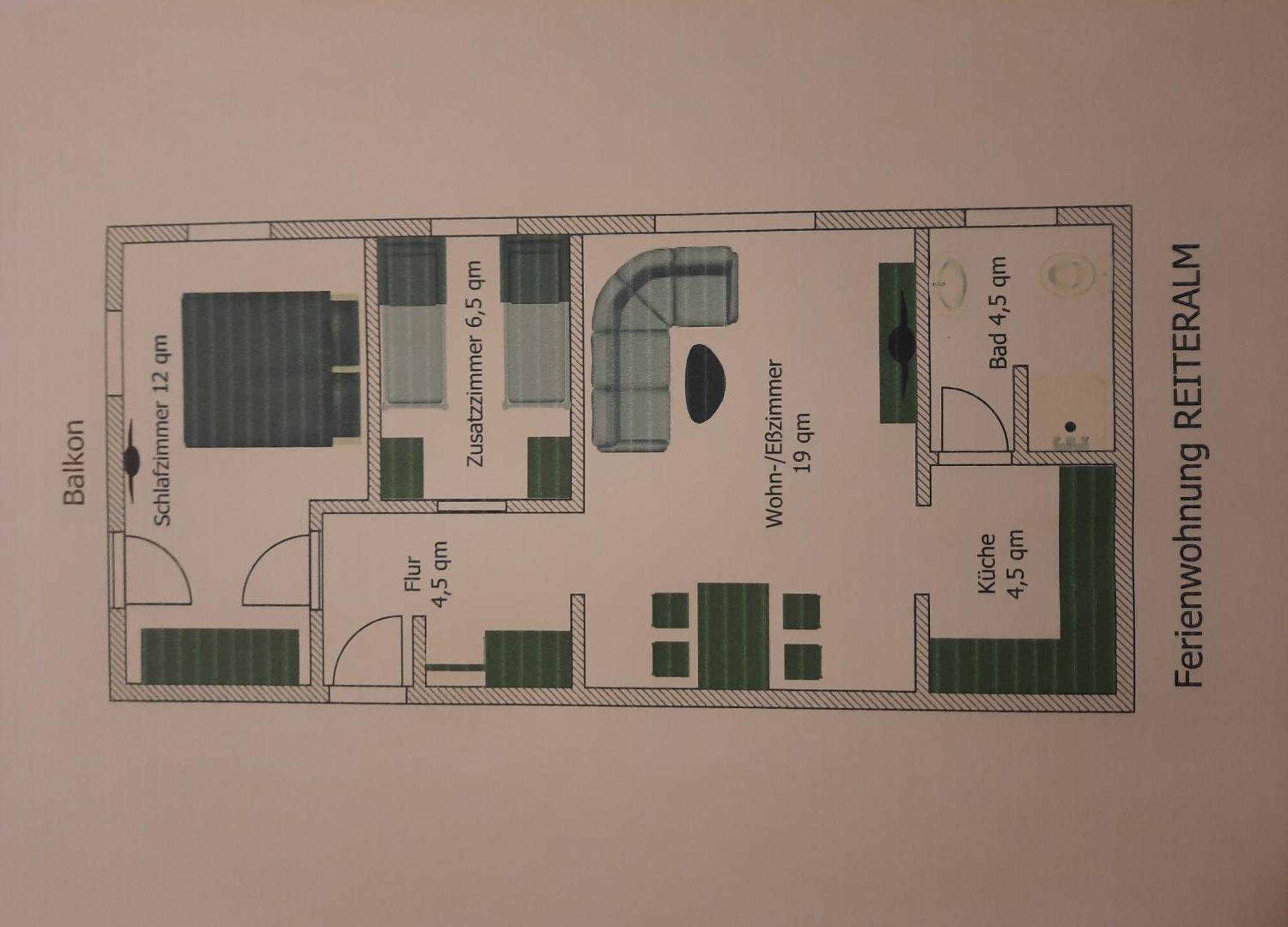 Holznerhof - Chiemgau Karte Villa Inzell Kültér fotó